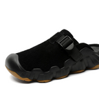 Sandalias Para Hombres Full Grain Leather Material Hard Wearing Men's Leather Sandals