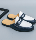 Lightweight Casual Half Loafers Comfortable Durable Outside Daily Slip on Good Quality Summer Men Casual Summer Shoes
