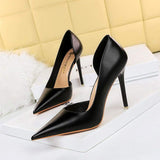 Nude Color Tacon Dama Pumps Trendy Office Wear Comfortable Women Heels 2025