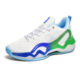 Men Women Lightweight Cushioned Midsole Energy Return Technology Sports Sneakers Jump Support Fatigue Reduction Basketball Shoes