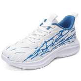 Mens Running Shoes Breathable Mesh Sneakers Casual Walking Shoes Comfortable Athletic Gym Fitness Trainer