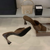 Chaussure Talon Slipper Trendy Sexy Elegant Fashion New Heels for Women