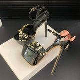 Zapatos Plataforma DIamond Rhinestone Pole Dance Metal Thin Stripper 16CM Stiletto High Platform Heels