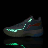 2024 Brand Logo Customize Professional Men Outdoor Sports Sneakers Breathable Mesh Noctilucent Women Anti-slip Basketball Shoes