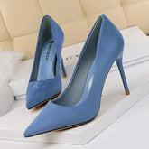 Custom Logo Color Size Slippers Elegant Pumps Shoes Comfortable White Heels for Women
