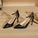 8CM New Arrival Chaussure Femme Sandales Summer Sandals Shoes 2025 Sexy Heels for Ladies