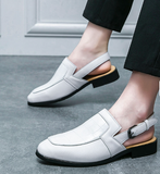 Latest Model Comfortable White Casual Dress Shoes Breathable Summer Leisure Men Other Trendy Loafers Shoes