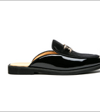 Flat Dress Shoes Comfortable Slippers Durable Lightweight Casual Men Half Loafer Shoes