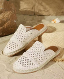 Zapatos Mayorista Custom Spain Style Espadrilles Loafers Shoes for Women