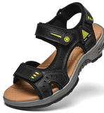 Summer Sandals Comfortable Fashion Design Durable Genuine Leather Sandals for Men