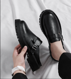 Good Quality Comfortable Summer Half Loafer Shoes Breathable Summer Casual Men Slippers Shoes