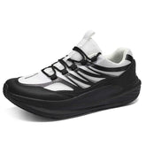 Mens Extra Large Comfort Jogging Shoes Lightweight Casual Everyday Sneakers Durable Anti Skid Outdoor Sports Footwear