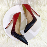 Plus Size Chaussures Talon New Fashion Stilettos High Heel Women's Pumps for Ladies