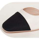 Simple Design Dress Pumps Fashion Elegant Slingback Style Official Work Shoes Women's Flats