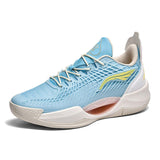 Breathable Luminous Mesh Upper Superior Grip and Stability Sports Sneakers Responsive comfort Hardwood Court Basketball Shoes
