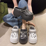 Comfortable Soft Sandali Donna Summer Thick Bottom Slides Platform Sandals