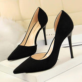 Escarpins Femme Talon Haut Bigtree Factory Red Pumps Fashion Sexy Women Ladies Heels Shoes 2025