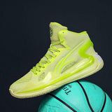 Sneakers for Men in Low Price Brand Logo Custom Professional Outdoor Sports Sneakers Blank Mesh Women High Top Basketball Shoes