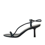 Sandale a Talons Slingback Back Summer Trendy 2024 Low Sandals Women Heels for Ladies