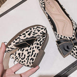 Zapatillas Baratas Pumps Pointed Toe Mocasines Style Flat Size 35 Women Office Dress Shoes