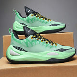 Lightweight Breathable Lavender Low Top Basketball Shoes with Mesh Upper EVA Midsole Ankle Support for Men Women and Youth