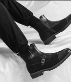 Latest Designers Double Strap Monk Shoes Comfortable Men Boots