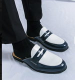 Lightweight Casual Half Loafers Comfortable Durable Outside Daily Slip on Good Quality Summer Men Casual Summer Shoes