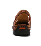 Genuine Leather Upper Cow Skin Casual Slippery Comfortable Breathable Men Sandals Shoes Leather