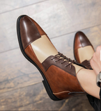 Large Size 38-48 Color Stitching Latest Designers Hot Selling High Cut Men Ankle Boots