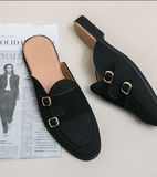 Faux Suede Leather Size 38-47/6.5-13 Summer Comfortable Casual Mocassins Leisure Fashion Half Loafer Shoes for Men