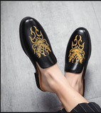 Lightweight Comfortable Good Looking Fashion Half Shoes Classic Hard Wearing Cool Pattern Men Casual Slippers