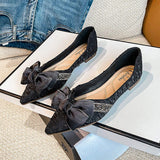 Outdoor Office Wear Non-Slip Slippers Mocassin Pumps Flat Shoes for Women