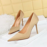 Elegant New Designer Scarpe Tacco Alto Unique Kitten Fashion Sexy Pumps Heels for Ladies Shoes