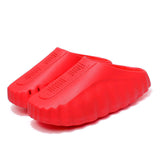 Orthopedic Massage Slides Thick Sole Recovery Slippers for Men Women Breathable House Shoes Non Slip Arch Support Comfort Mules