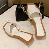 Sandales Talon Femme Transparent Silver New Fashion 2025 Summer Sexy Low Heel Slipper Sandals Shoes for Women