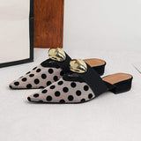 Factory Direct Selling Tacones Green Sandals Block Low Chunky Sexy Heels for Women