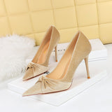 Sandales Talon Femme Newest Fashion Bow Fashion Summer Sandals Slippers Pumps Heels for Ladies 2025