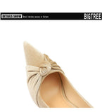 Sandales Talon Femme Newest Fashion Bow Fashion Summer Sandals Slippers Pumps Heels for Ladies 2025