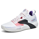 Low MOQ Brand Logo Customization Professional Men Outdoor Sports Sneakers Mesh Cool High Top Breathable Women Basketball Shoes
