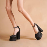 2025 Plataformas Sandalias Summer New Design Thick Sole High Heels Ladies Chunky Platform Sandals for Women