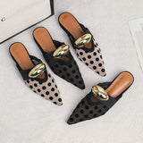 Factory Direct Selling Tacones Green Sandals Block Low Chunky Sexy Heels for Women