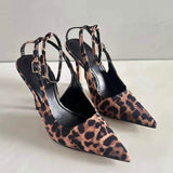 Ankle Strappy Roman Fashion Female Sexy Shoes 2025 Lace up Heels for Women