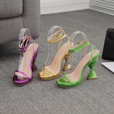 Summer Talons Aiguille Strange Style Fashion 2025 Women Stripper Heels