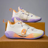 Anti Slip Low Cut Professional Men Outdoor Sports Sneakers Breathable Blank Mesh Women Basketball Shoes