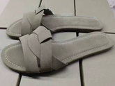 Casual Summer Comfortable Durable Quality Pink Grey Women Flat Slippers Hot Selling Ladies Casual Walking Shoes