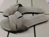 Casual Summer Comfortable Durable Quality Pink Grey Women Flat Slippers Hot Selling Ladies Casual Walking Shoes