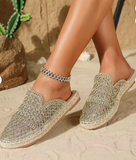 Zapatos Mayorista Custom Spain Style Espadrilles Loafers Shoes for Women