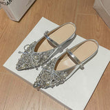 Pearl Women Shoes Rhinestone 3CM Heel Half Slipper Sandals Fashion Muller Shoes Casual Versatile Single Shoes