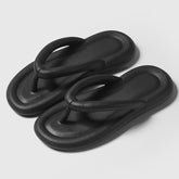 High Quality Chanclas De Verano Contrast Color Beach Outdoor FLip-Slops Slipper Sandals for Women and Ladies