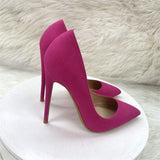 Comfortable Dress Office Shoes Luxury Pumps Lady Heels